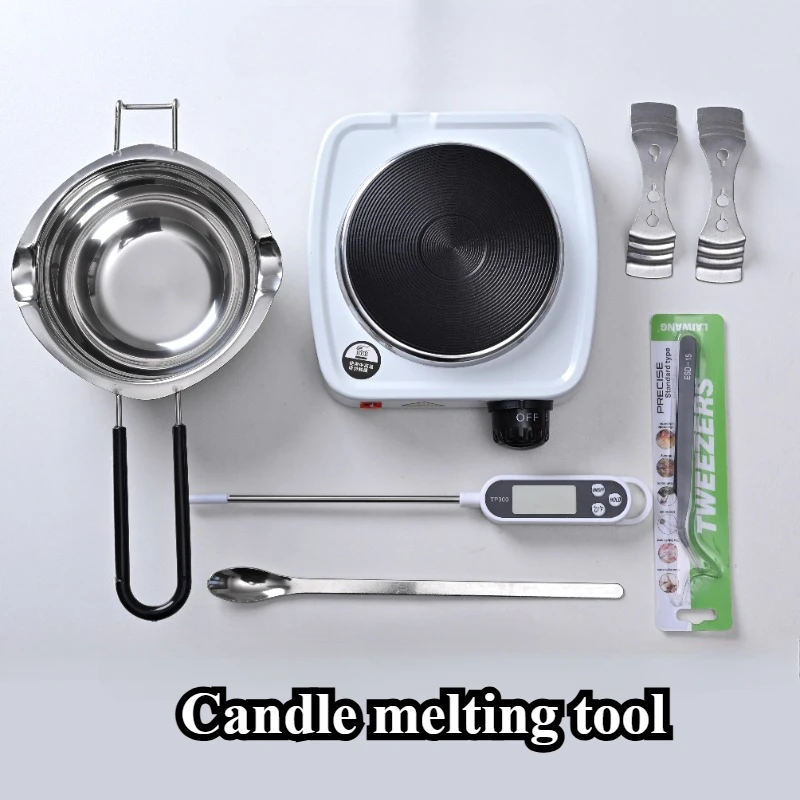 Candle Making Thermometer - Ароматическая свеча, плавящийся воск, электрическая тепловая