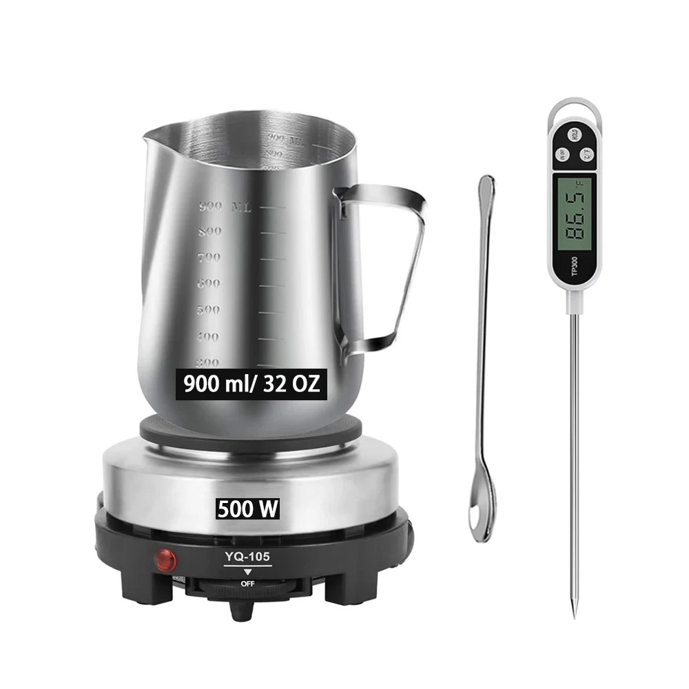 Candle Making Thermometer - Набор инструментов для изготовления свечей Gemos,