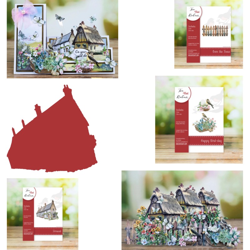Candle Making Books - Различные виды цветов и бабочек, металлические