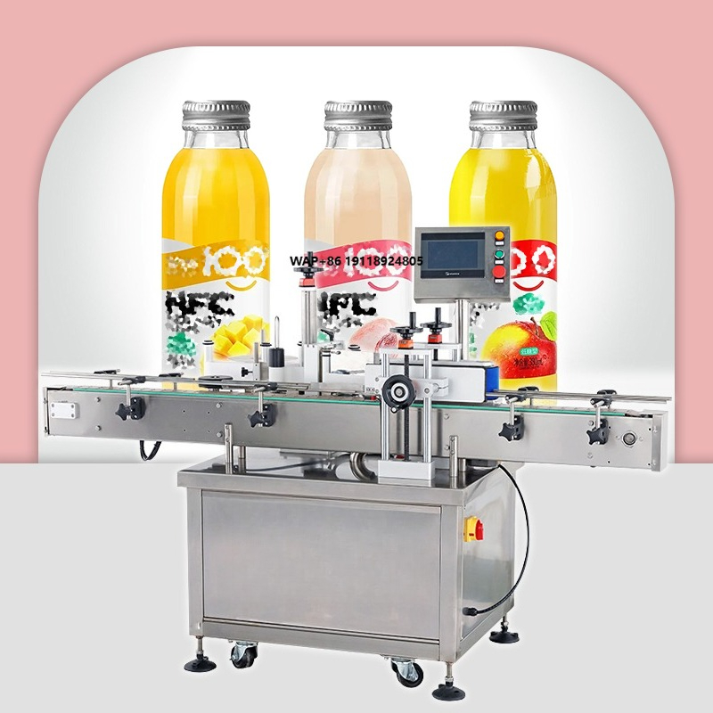 Label Sticker Round - Заводское OEM-оборудование для интеллектуальной маркировки: Умная