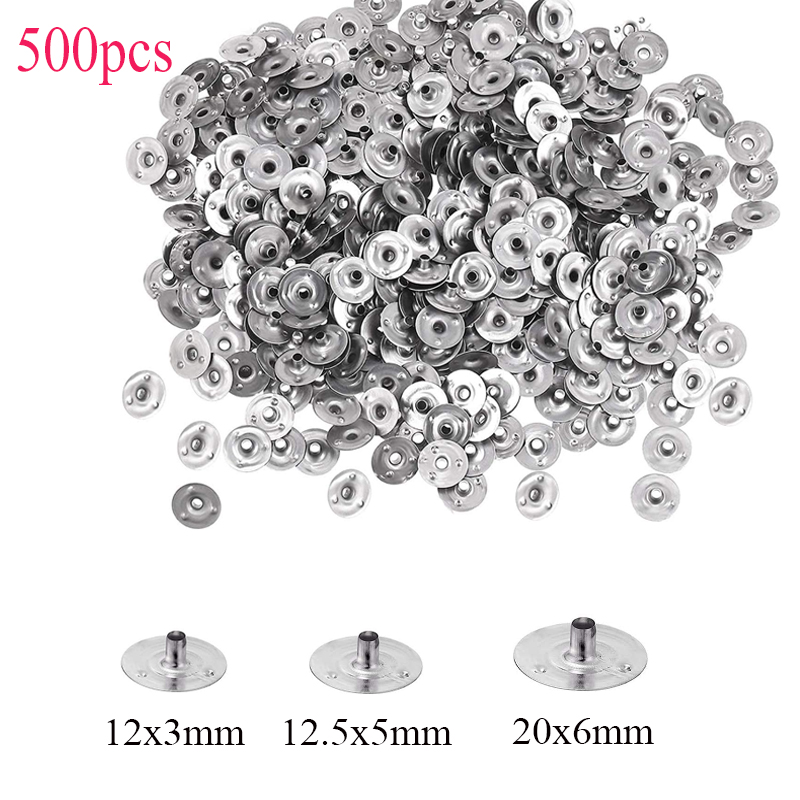 Candle Making Accessories - 500 шт., металлический фитиль для свечей,