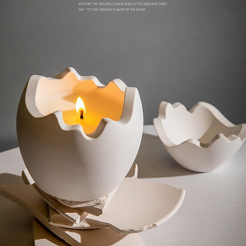 Candle Making Jars With Lids - Силиконовая форма для свечей в форме