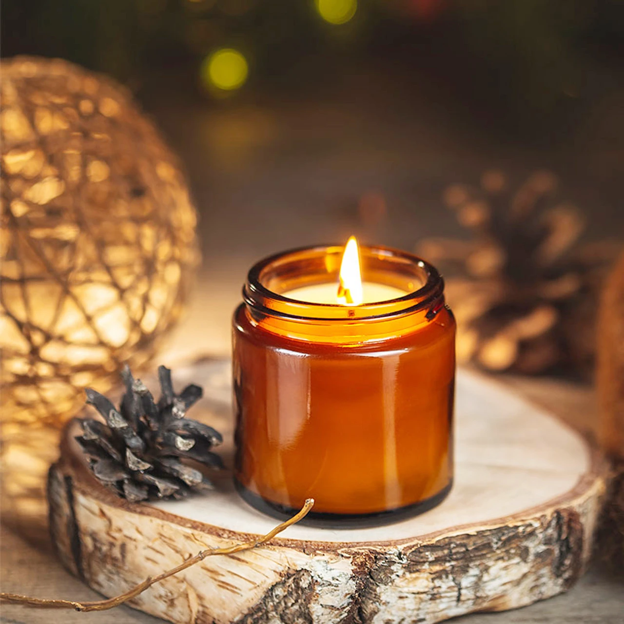 Стеклянные банки для свечей, 4 – обзор и цена Candle Making Jars With Lids