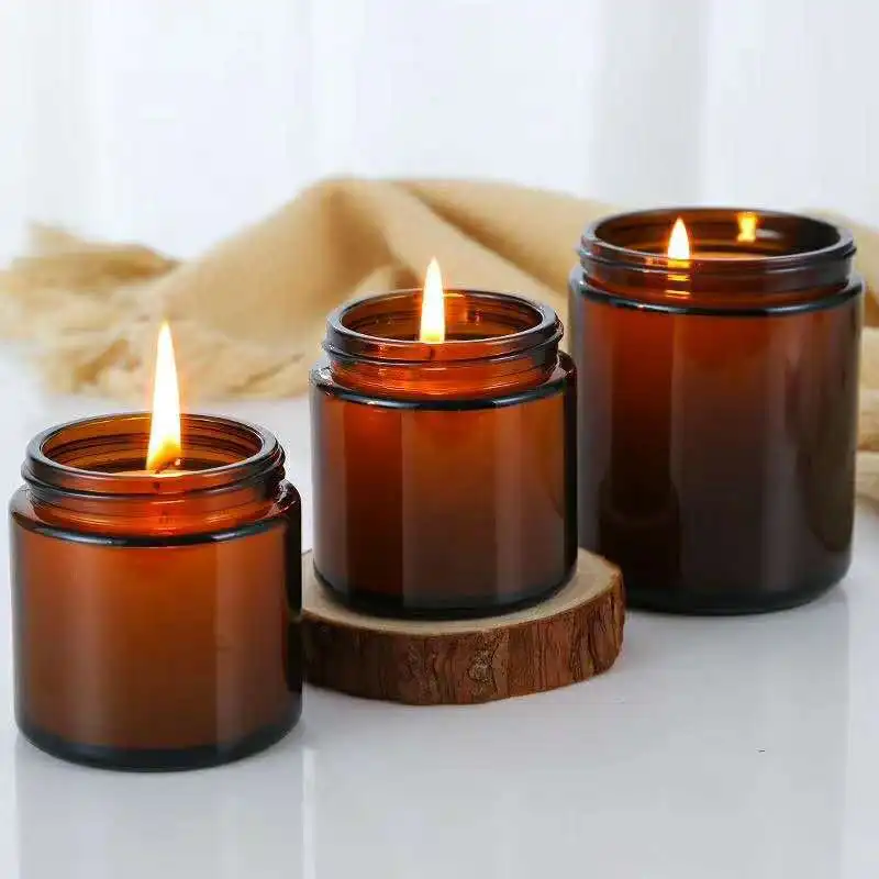 Стеклянные банки для свечей, 4 – обзор и цена Candle Making Jars With Lids