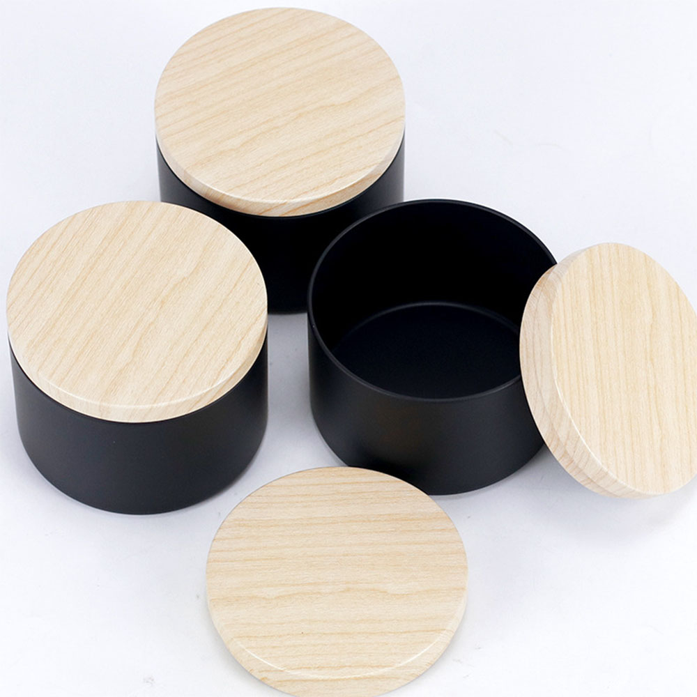 24 шт., 4 унции, черные банки  – обзор и цена Candle Making Jars With Lids