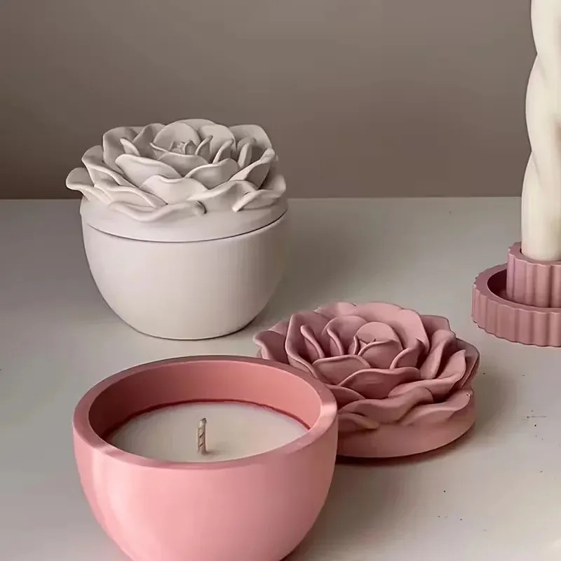 Высококачественная силиконовая – обзор и цена Candle Making Jars With Lids