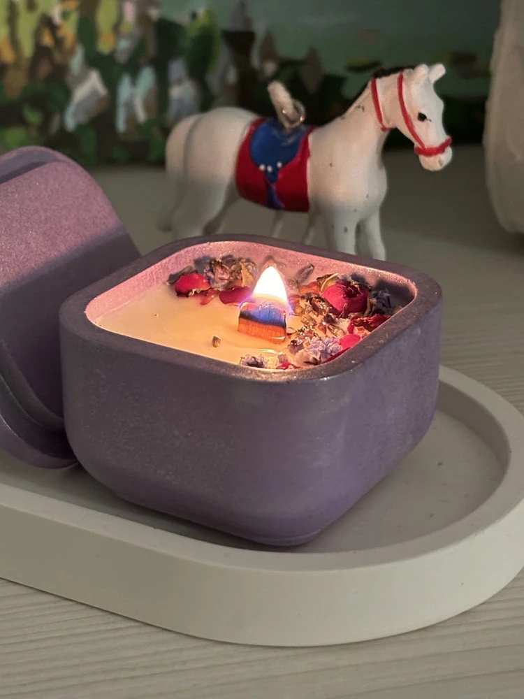 1 комплект силиконовой формы д – обзор и цена Candle Making Jars With Lids