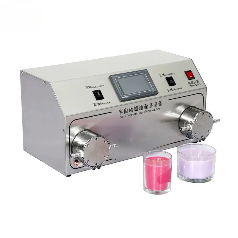 Автоматический насос с двойной – обзор и цена Candle Making Machine Price