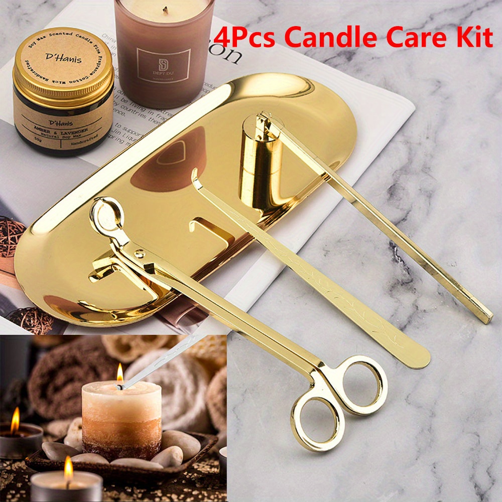 4 шт./компл., роскошный набор  – обзор и цена Candle Making Accessories