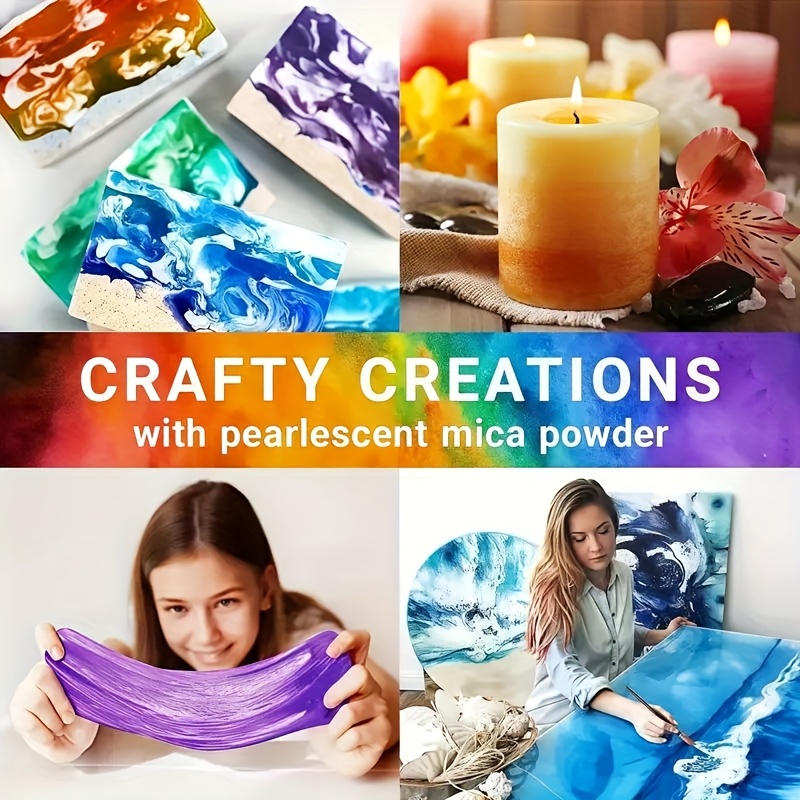 24 цвета/8 цветов, 5 граммов,  – обзор и цена Candle Making Products