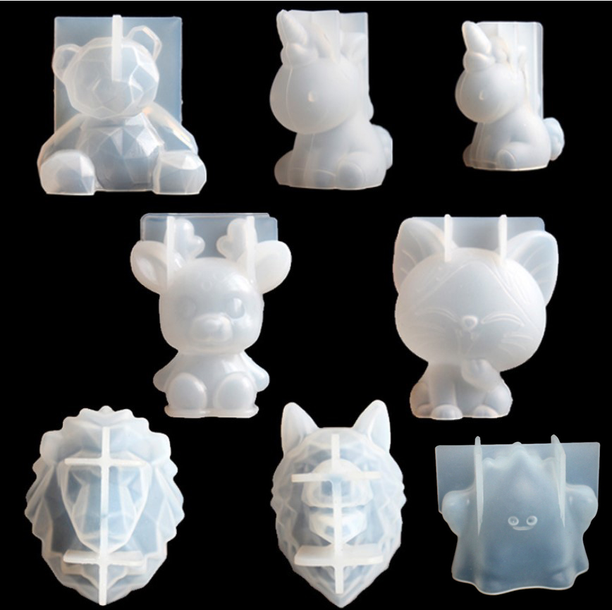 Прозрачные силиконовые формы д – обзор и цена Candle Making Accessories