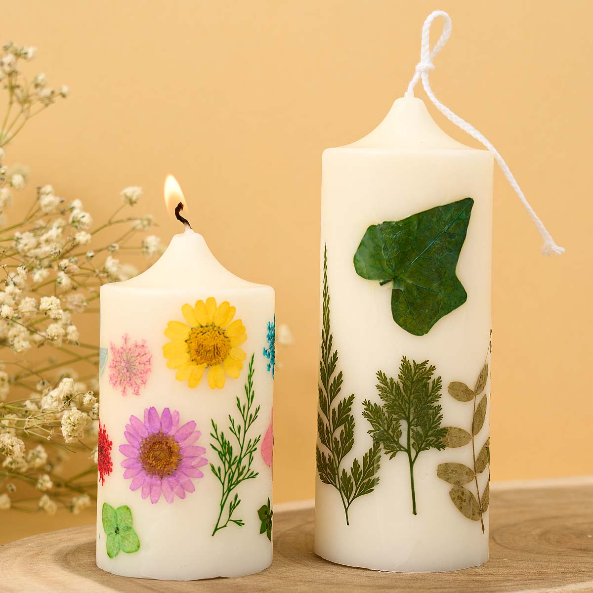 1 фунт чистого белого соевого  – обзор и цена Candle Making Kit