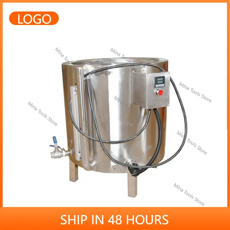 100-литровый резервуар для пла – обзор и цена Candle Making Machine Price