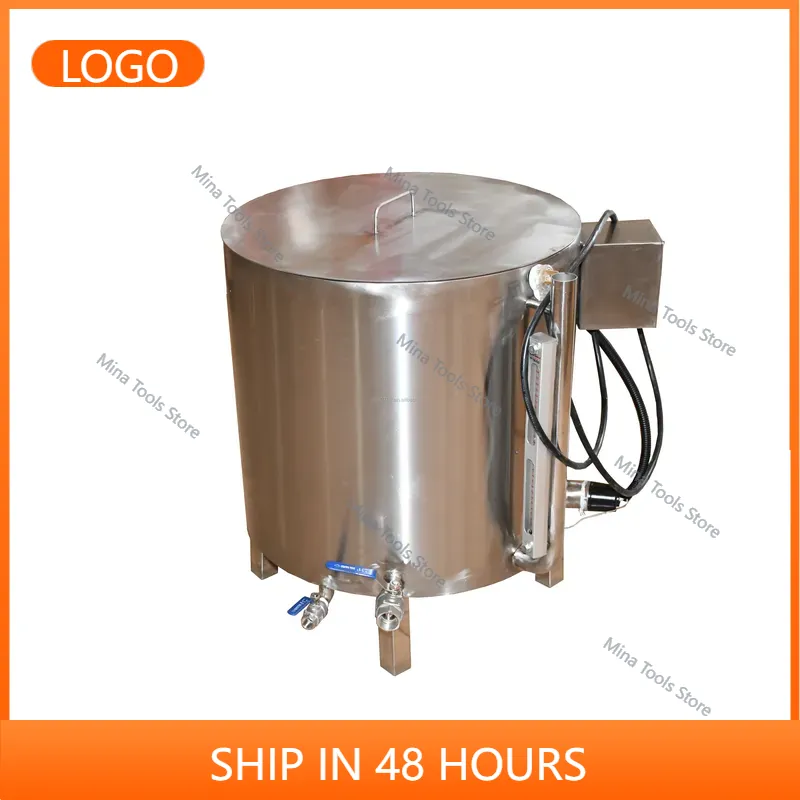 100-литровый резервуар для пла – обзор и цена Candle Making Machine Price