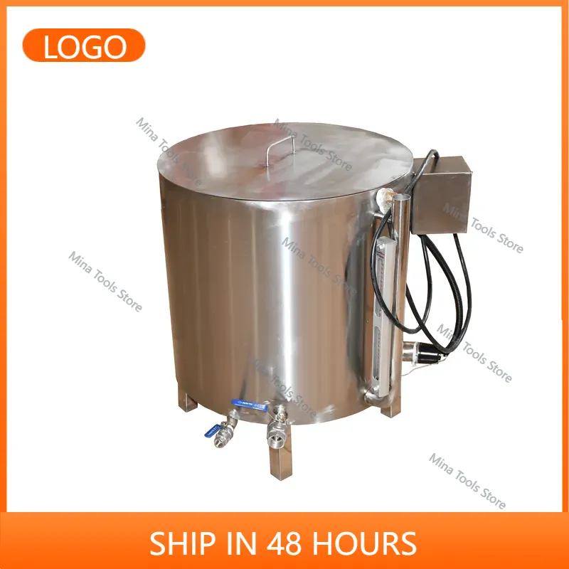 100-литровый резервуар для пла – обзор и цена Candle Making Machine Price