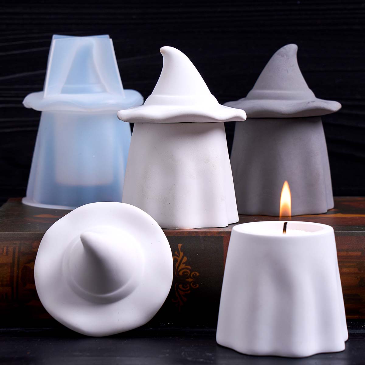 Призрачный Волшебник, банка дл – обзор и цена Candle Making Jars With Lids