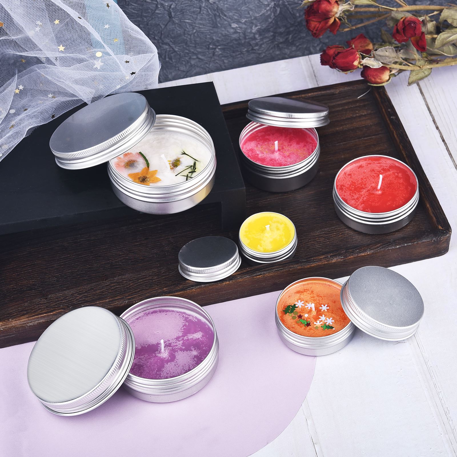 2 г краситель восковая свеча в – обзор и цена Candle Making Kit