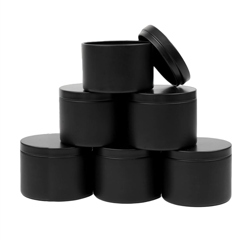 A93E-48 шт. черные банки для с – обзор и цена Candle Making Jars With Lids