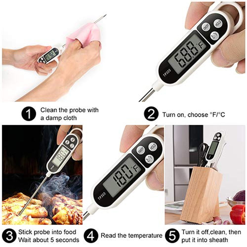 1 шт. Цифровой термометр для м – обзор и цена Candle Making Thermometer