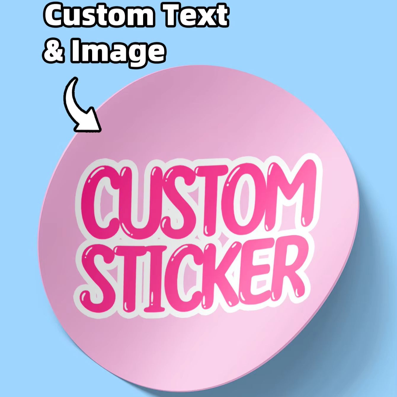 1-150 шт. круглых водонепрониц – обзор и цена Label Sticker Round