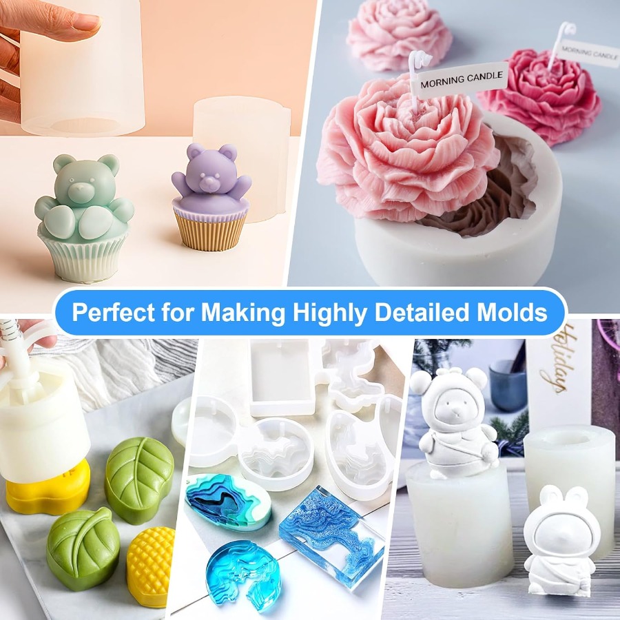Набор для изготовления силикон – обзор и цена Candle Making Accessories