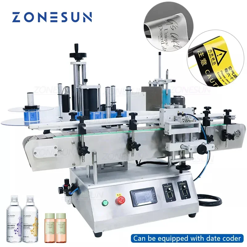 ZONESUN TB-500A Автоматическая – обзор и цена Label Sticker Round